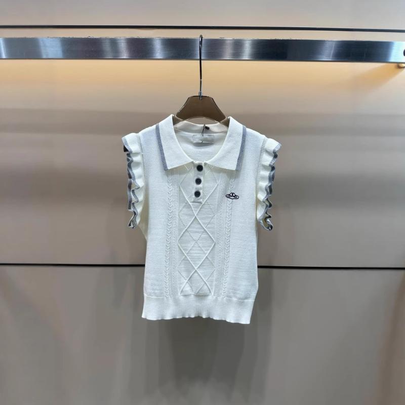 Tシャツ レディース 無袖 針織 ベーシック プルオーバー ボートネック フレアスリーブ ゆったりシルエット 百搭 通勤用 気質 都市スタイル マカロンカラー ホワイト 接触冷感 吸湿速乾 軽量 春夏 トップス 上衣