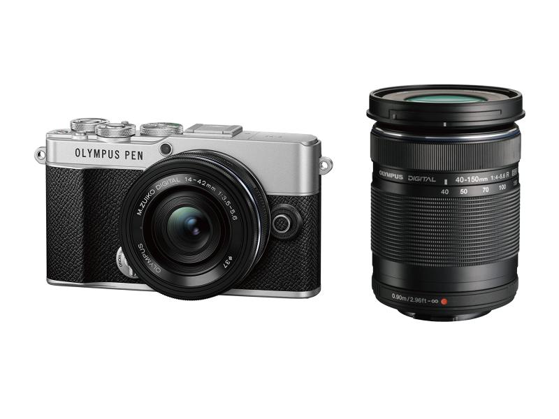 OM SYSTEM PEN E-P7 EZダブルズームキット