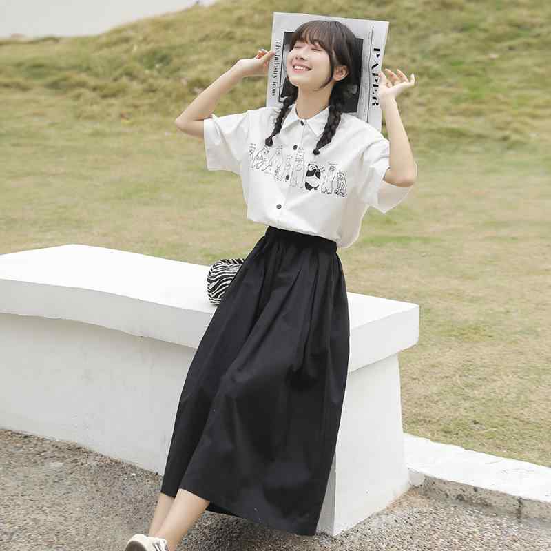 レディース 夏 セットアップ トップス ショートパンツ セット かわいい プリント 綿素材 気質 通勤 都市スタイル ゆったり シルエット 袖 デザイン 軽量 吸湿 速乾 白色 ブラック グリーン ベージュ 普段使い アウトドア 対応 学生 向け 爽やか