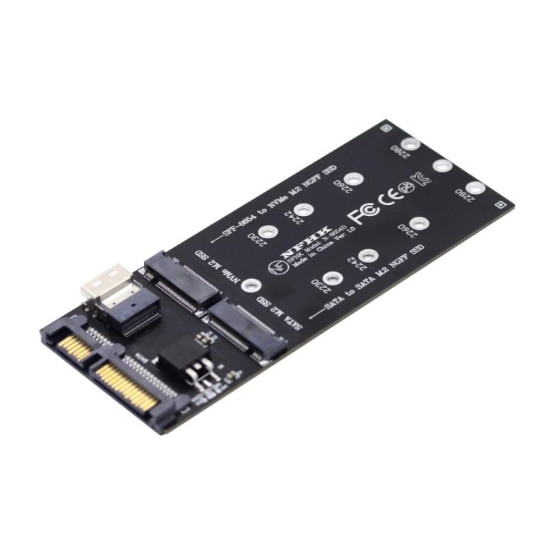 Chenyang PCI-E か細い生産ライン SAS 4.0 SFF-8654 4i 38いの一番進行係り - SFF-8654 - NGFF M-Key NVME to SFF-8639 U.2 U2 - PCI-E Express 3.0 4X SSD アダ