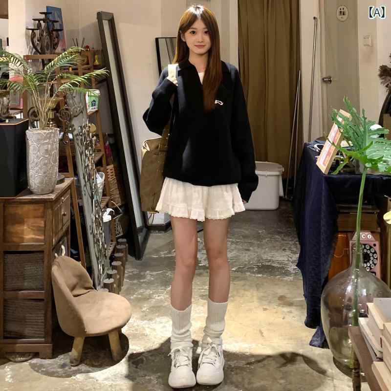ミニスカート 女性用 春夏 白色 ブラック コットン 薄手 高腰 Aライン プリーツ フレア スカート 半身 スカート 膝上丈 無弾性 私服 清楚 かわいい 軽量 通勤 普段使い デート