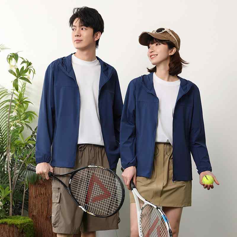 防紫外線 アウトドア ジャケット 男女用 夏 春夏 UPF100+ 速乾 透気 超軽量 連帽 切り替え 防水 防風 通勤 普段使い 徒? 露営 釣り 登山 旅行 郊遊 サイクリング ランニング 流雲白 グレー ネイビー ミリタリーグリーン コットン ポリ