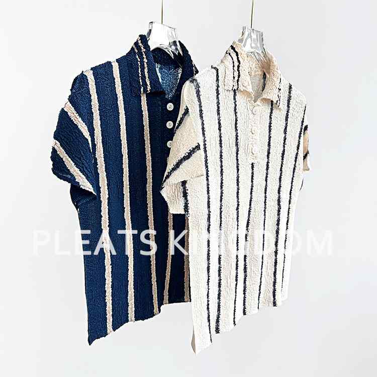 ティーシャツ 亭主もち用 春夏 修身 か細い相応う シワ工業 プレーツ 条紋 短袖 トップス セットインスリーブ ティーシャツ 精神状態 通い 都市表現スタイル 米国海軍 象牙色 当たること冷感 吸湿速乾 軽さ 伸縮性 御前上等感 普段使い走り 事務室 心地よい