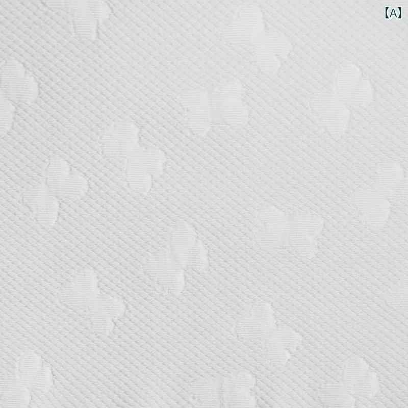 生地 コットン混 蝶結 切り抜き チェック 提花 立体 ツイード風 半袖 トップス スカート ワンピース シャツ 吊りトップス 通勤 普段使い 軽量 通気性 吸湿速乾 コットン95% ビスコース5% クリーム ベージュ ライトブルー グリーン ピンク ブ