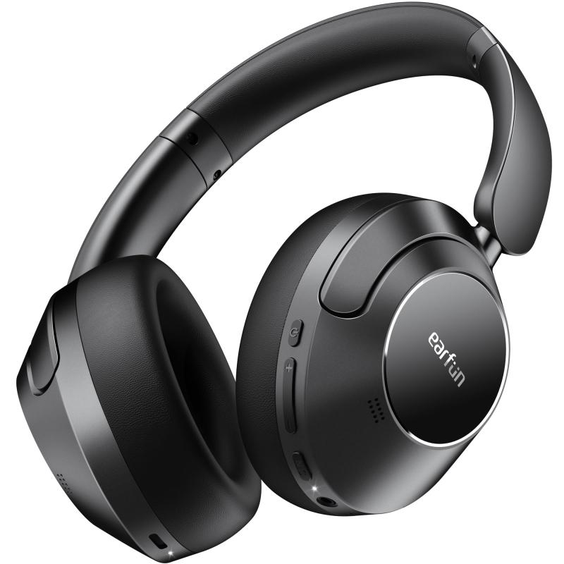 【VGP 2024受賞】EarFun Wave Pro ワイヤレス ヘッドホンBluetooth LDAC対応アクティブノイズキャンセリングイヤホン【有線/無線 ハイレゾ】最大80時間連続再生/マルチポイント対応/密閉型/内蔵マイ｜トミーショップ 店