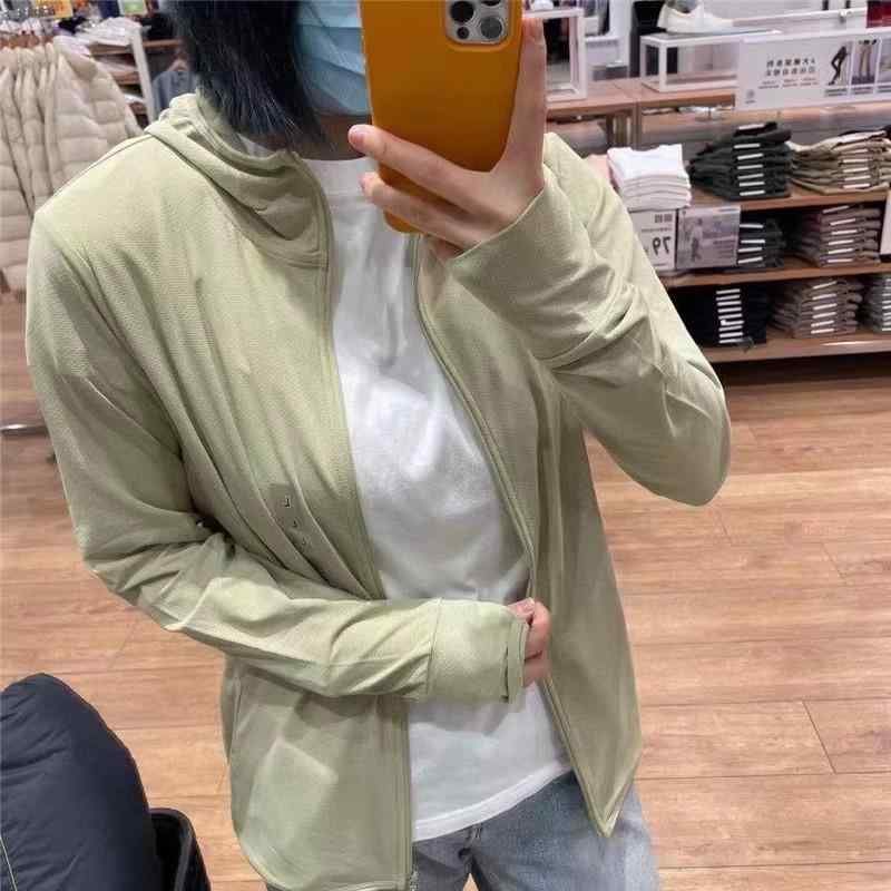 レディース 防晒服 速乾 トップス 連帽 紫外線カット UV保護 外套 接触冷感 伸縮性 ポリエステル 混紡 無袖 プリンセススリーブ ポロカラー 女性用 夏服 軽量 通勤 普段使い 私服 白 グレー ライトブルー ネイビー イエロー ピンク ブラック