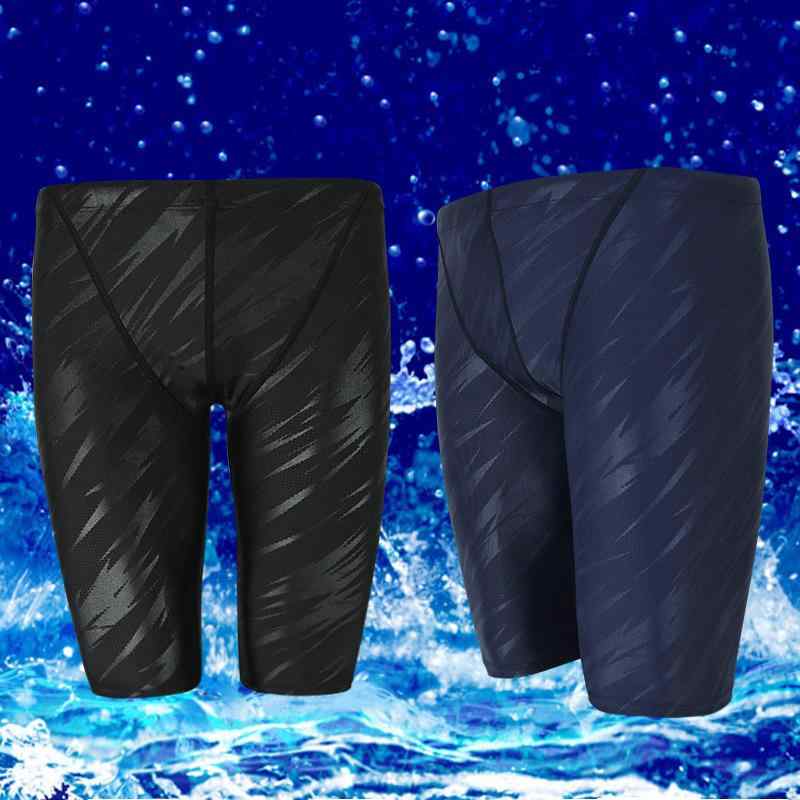 メンズ 速乾 スイムパンツ シャークスキン 接触冷感 防?水 温泉 ビッグサイズ 黒 紺 ナイロン ポリエステル 切り替え デザイン 快適 フィット アクティブ ウェア スポーツ 水中 活動 対応