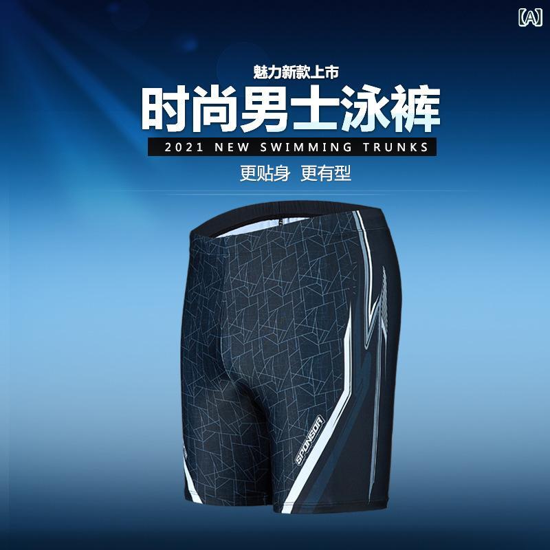 メンズ 水着 スウィムパンツ 速乾 七分丈 黒 伸縮性 切り替え デザイン 軽量 ポリエステル 吸湿速乾 ハイエラスティック プール ビーチ 温泉 ショートパンツ トップス インナー スポーツ フィットネス トレーニング アウトドア アクティブ 普段使い(x5)