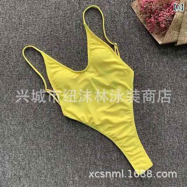 レディース セクシー 腹部カバー スリム ビキニ ワンピース 水着 女性用 ラップ トップ プッシュアップ 温泉 スイムウェア ユース イエロー ブラック グリーン ローズ レッド ナイロン ポリエステル 無骨 胸パッド トライアングル ボトム ビーチ