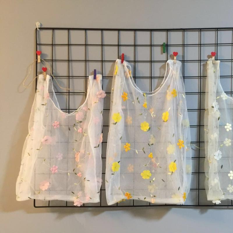 買い出し御徒面子 お上さん用 手提げ 立体花刺しゅう 網目原料品 軽さ 白いこと 普段使い走り 通い 通学 肩部 トート ハンドバック 花柄青写真 スピード競技調 春夏 秋冬 生まれ変わり衣料繊維 吸湿速乾 伸縮性(x200)