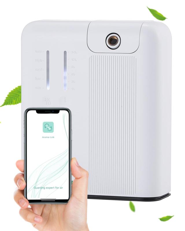Mxmoonant アロマディフューザー 水なし お役目用 身寄り用 300ml 風通しとり備える繋ぎ合わせる可 法的有効性芳ばしさ面積300-500? ネブライザー 気違い付き添い人 捏ち上げる飾り気の無い 適用業務相応う 技適公証済み 芳ばしさ 勤務場所 執務室 接