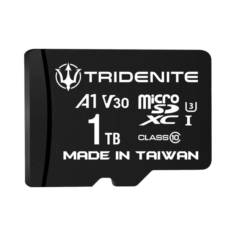 TRIDENITE SD歌留多 microSD 64GB 128GB 256GB 512GB 1結核症 V30 A1 A2 UHS-I V60 UHS-II U3 C10 Class10 4K UHD映像相応う microSDXC/SD