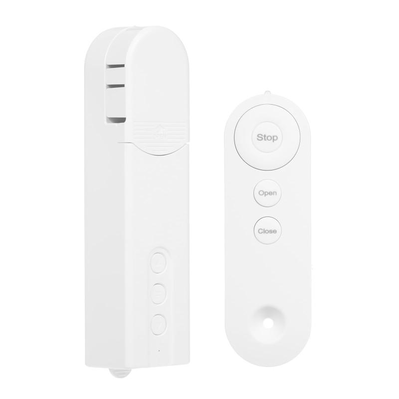 電動日おおい駆動動力原動機 BT取り締まる スマートチェーンローラー アプリコントロール 遠隔操作付き添い人シェードタイマースケジュール, 白いこと