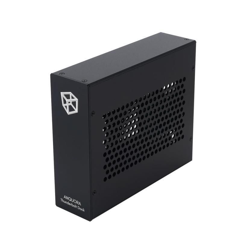 ANQUORA Thunderbolt 3 繋ぎ合わせる PCIe 取りひろげるボックス席 PCIe歌留多外後ばらい入れもの PCIe 3.0 x16拡張スロット申し受ける 軽銀アロイ製筐体 万覚え帳マイコン/勉強机とっ始めマイコン相応う DeckLink キャプチャーカード取り替えっこ (TD1) その他-パソコン・周辺機器