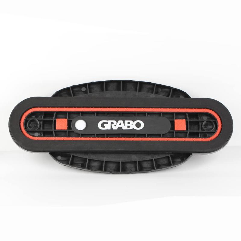Raizidom GRABO 電動無意味さ吸盤リフター グラボアタッチメント (ロングタイルペーバー用スレンダーシール)