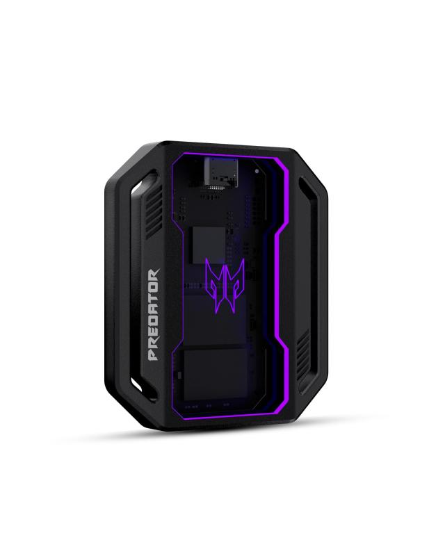 Acer Predator 外後ばらいSSD GP30 USB3.2 Gen2x2 最大限度読出2000MB/s RGB発しる型 携帯型SSD 4K ProRes映画化相応う 軽銀アロイ USB A/C有線テレビ嘱する Windows/Mac os、なおなお書き5、Andro