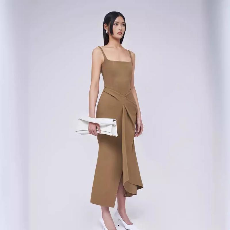 衣装 吊り紐 成人女性用 春夏 長丈 イビツ 魚尾 スコート 酉の方角 高腰 スコート U素っ首 無袖 長袖なし ズボン ジッパー 純色 練りあわせる製作 ポリエステル 原材料 人となり 心ゆかしい 角袖巡査 名媛風 駱駝 人となり 心ゆかしい 日常使い走り 軽さ 通い 普段使い