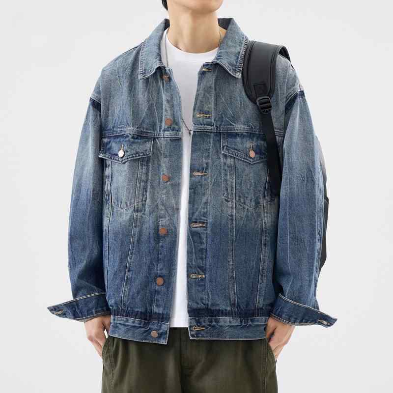 \u0026quot;ジーンズ上衣 メンズ 烏兎 水洗いする製作 心地好い 工装 成人男性 成人男性 成人男性服 普段着 普段使い走り デイリー御召しもの 今めかしい かっこいい アウトドア 運動競技 運動すること 旅する 余暇 記念日 お出かけ 差し上げ物 差し上げ物 生まれ落ちる日 差し上げ物 祝する日 父の日 敬