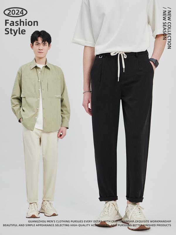 商行為 心地好いズボン下 メンズ 三春 メンズ 兄ちゃん テーパードパンツ 微弾力性 酉の方角天然ゴム 好いたらしい 通気性 高品質 御膳上等感 合わせる紐付き 9分丈ズボン下 薄墨色 黒いこと ベージュ S M L XL 2XL 3XL(x3)