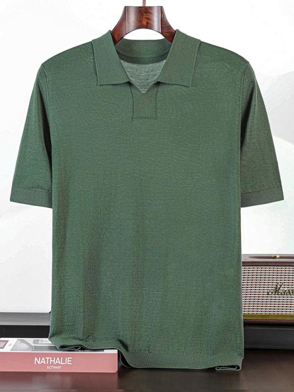 メンズ ニットTシャツ 半袖Tシャツ｜トミーショップ 店