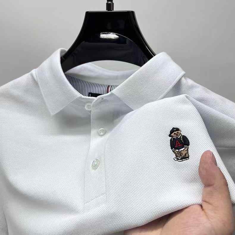 スポーツシャツ メンズ 半袖 春夏 棉 夏物 トップス 成人男性服 翻? ?松型