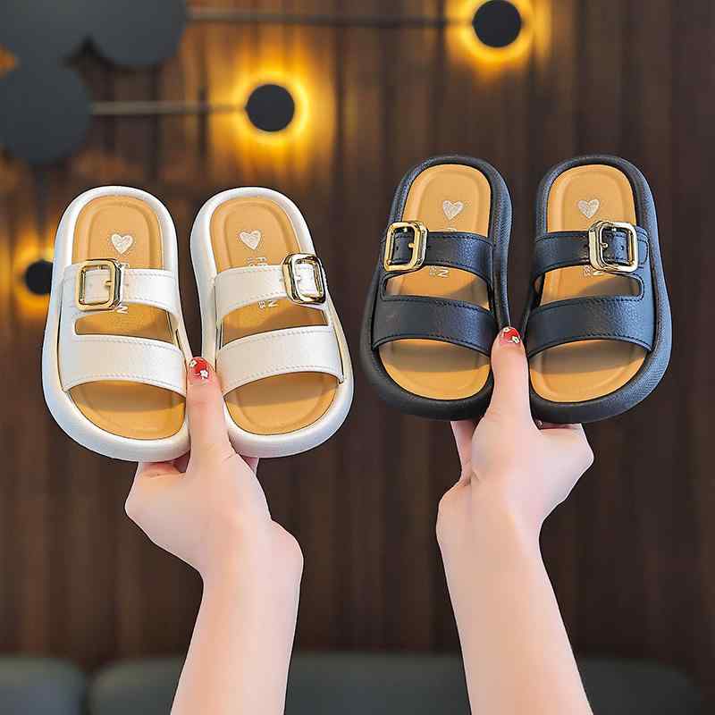子供用サンダル 女の子用サンダル 柔らかい底 一文字サンダル 外履き サンダル 14cm 15cm 16cm 17cm 18cm 19cm 20cm 夏用(x180)|トミーショップ 店