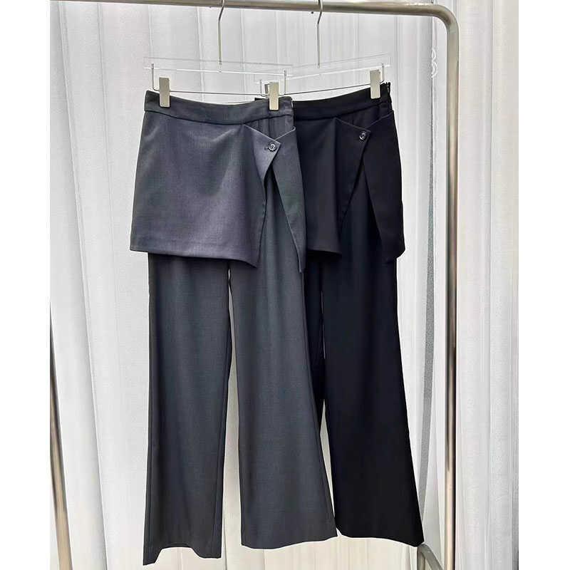 パンツ レディース 2024秋 伸縮性 直線的 デザイナースタイル テーパードパンツ|トミーショップ 店