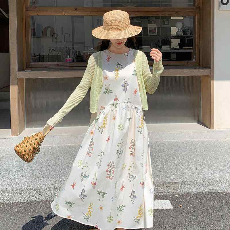 トップス 花柄 衣裳 シフォン 半袖 膝丈 レディース 好いたらしいめ 女子らしい 雅びやか 夏 朱夏衣裳