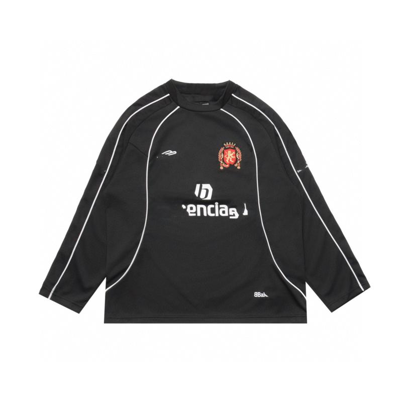 ティーシャツ メンズ ティーシャツ 長袖 心地好い camisetas 黒 白 2024年 秋期 通気性