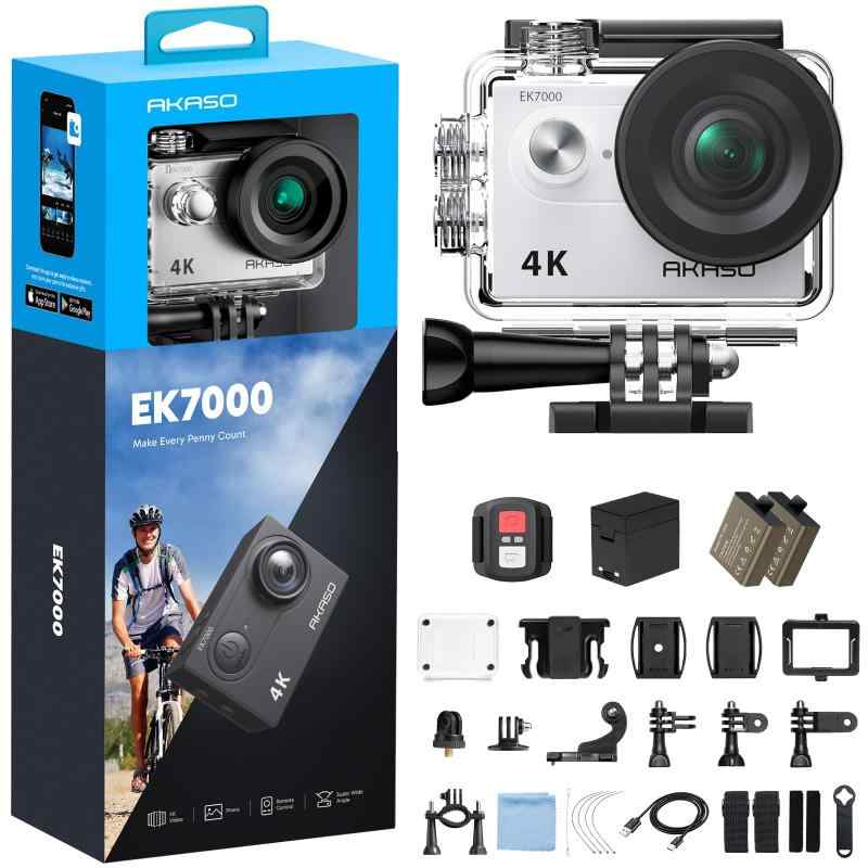 AKASO EK7000 動き写真機4K 20MP