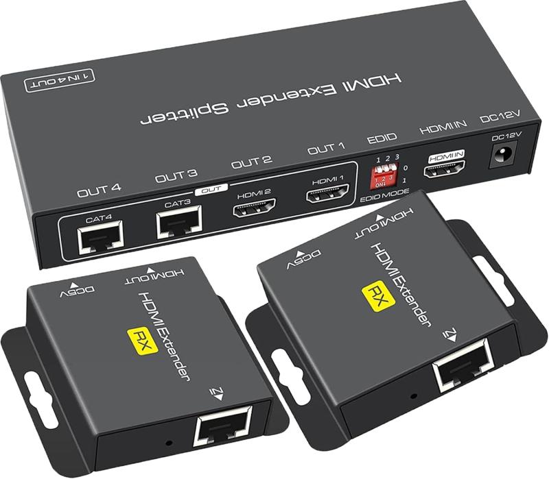 HDMI ローカルエリアネットワーク エクステンダー