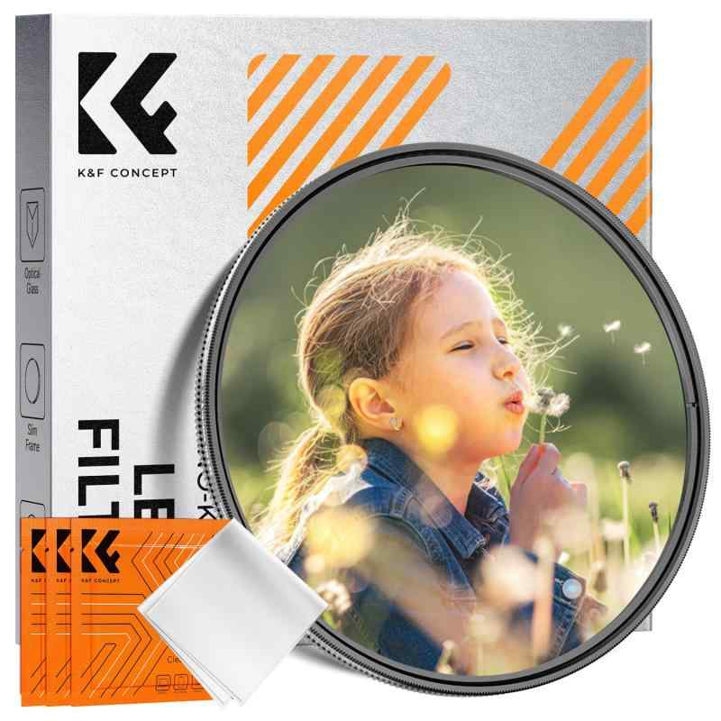 K\u0026amp;F Concept 1/8ブラックミスト\u0026amp;ND2-32水漉し（Nano-Klear）