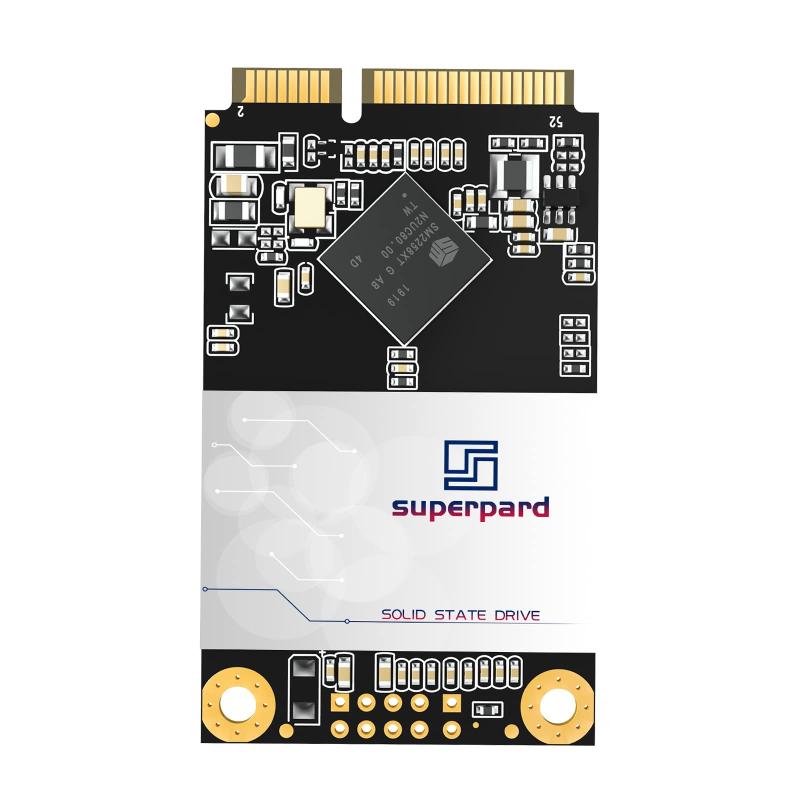 Superpard SSD MSATA 内蔵 SATAIII 6Gb/s