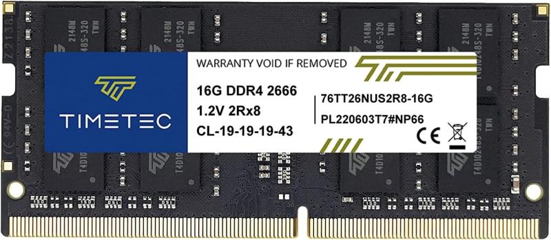 Timetec Hynix 集積回路 万覚え帳パソコン用記憶装置 DDR4 2666MHz パソコン4-21300 260 Pin SODIMM