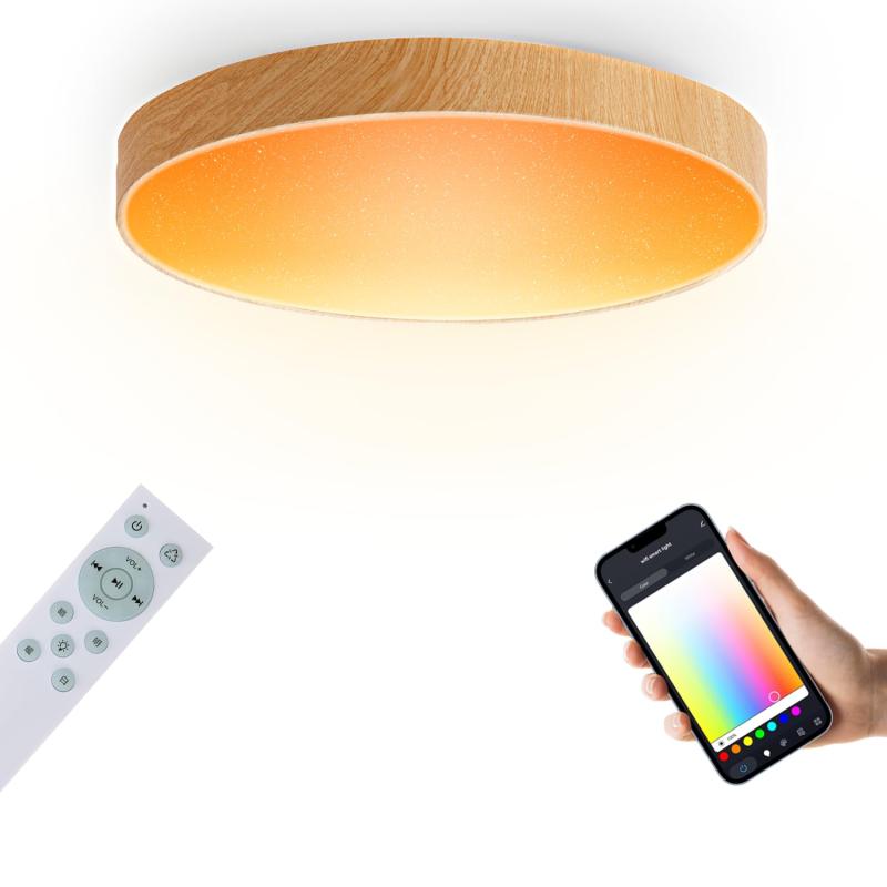 GHETTALINN LED 快い音最高限度照明ランプ- 6/8/12H -10/14Q