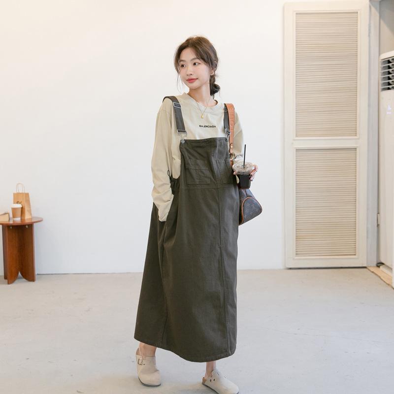 マタニティ 衣装 ジーンズ風 A生産ライン Uのど首 ノースリーブ 珈琲色 M大きさ 伸縮性 好いたらしい 普段使い走り 心地よい 春夏 秋 オール時節(x3)