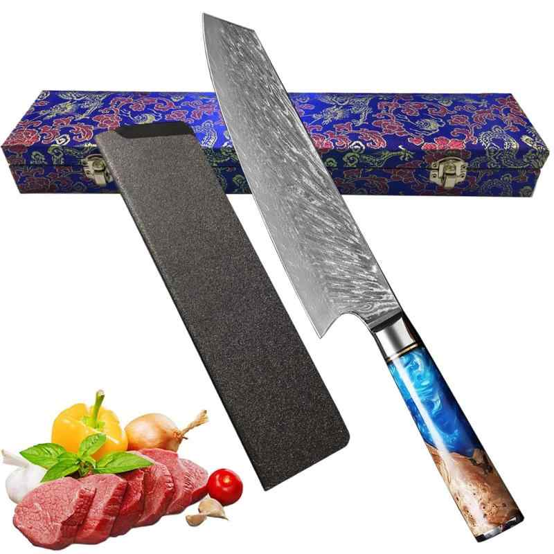 Utaki 牛刀 肉切りごはん炊き シリアの首都 V金10号 刃渡り240粍 全能ごはん炊き よく切れる 一皿分の料理 ステンレス鋼 素晴らしい御膳上等67層シリアの首都ごはん炊き