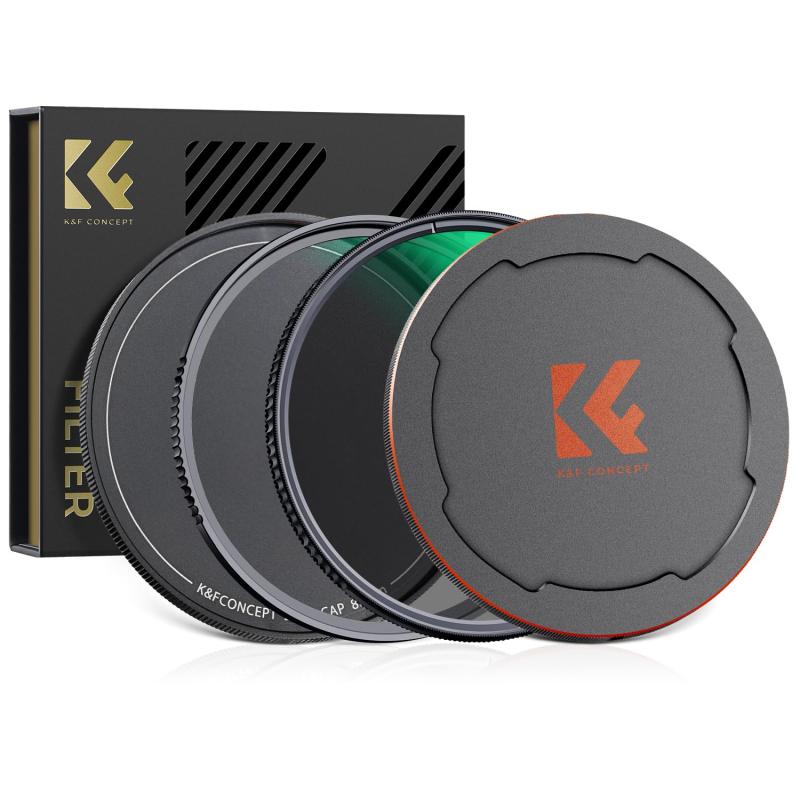 K\u0026amp;F CONCEPT MC UV防御することこし器+CPLこし器書き割り 軽銀アロイ製水晶体旗がしらと納める容れもの属する 高変速機率 多層ナノ上塗り 緑であること上塗り 撥水防汚 キズ押しとどめる