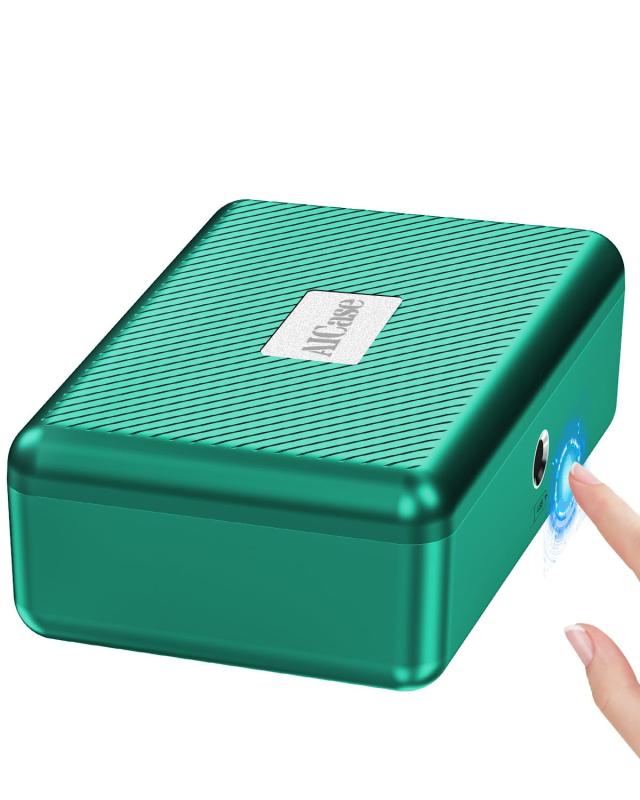 AICase 毛の荒物証明指紋納めるボックス席