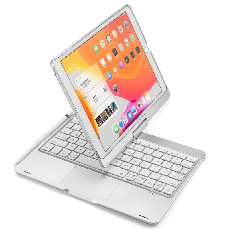 360度回転させる 2024 iPad Pro 11 13 in M4 10.2 10.5 12.9 鍵盤入れもの タッチパッド うしろ側点火装置付き添い人 折りたたみ アイパッド 鍵盤 押しかぶせる 原則として型 貨物自動車パッド付き添い人
