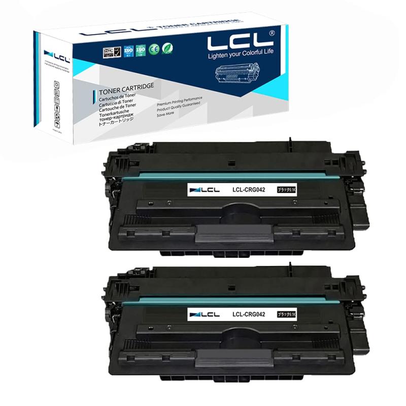 LCL Canon用 取り替えっこトナーカートリッジ 042 CRG042 2本