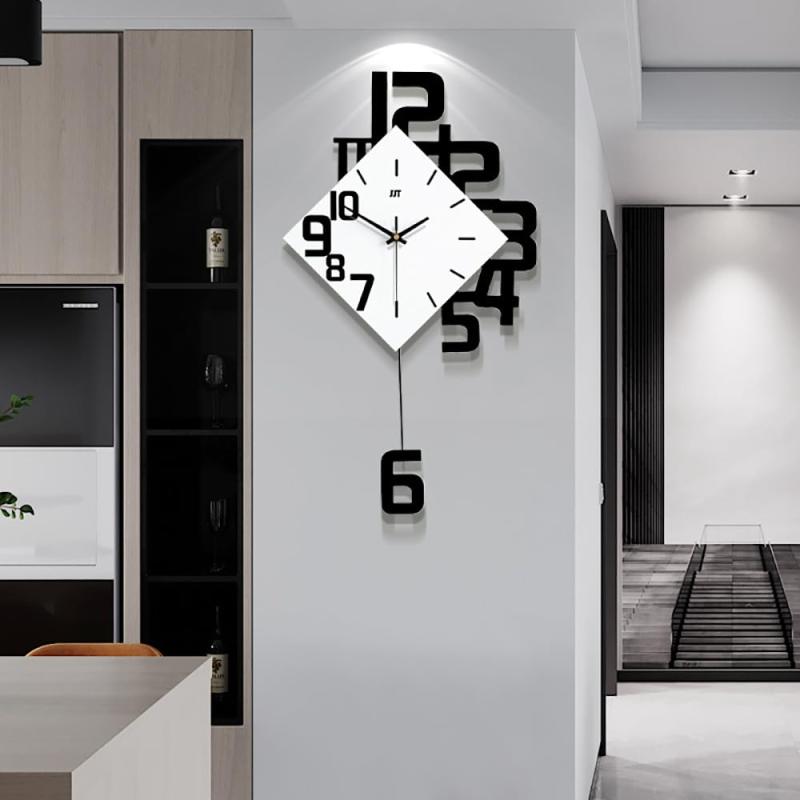 飾りつけ時辰儀 今めかしいな 静音 一般受け度合い 独居室式 掛時計 飾りつけ wall clock 年代順の継続秒針 ウォール時辰儀 壁時辰儀 薄型のひな形 愛くるしい 分かりやすい キャンパスウォールクロック リビング