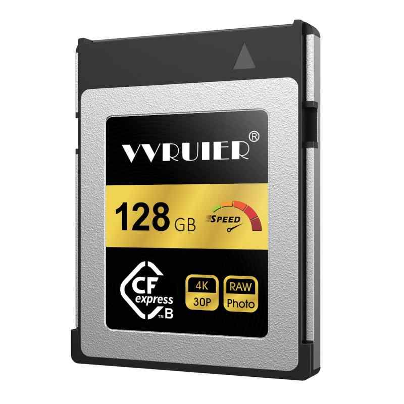VVRUIER CFexpress Type B 記憶装置歌留多