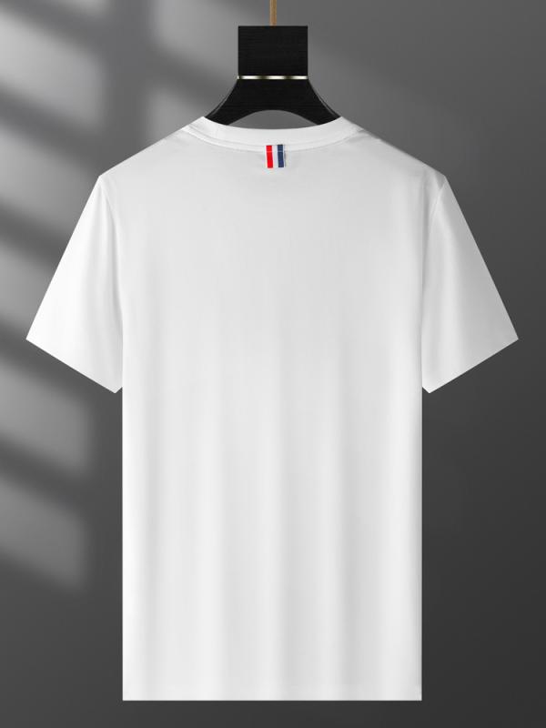 Tシャツ メンズ 半袖 丸首 無地 カジュアル 通気性 綿混生地 青年向け ファッション 夏用｜トミーショップ 店