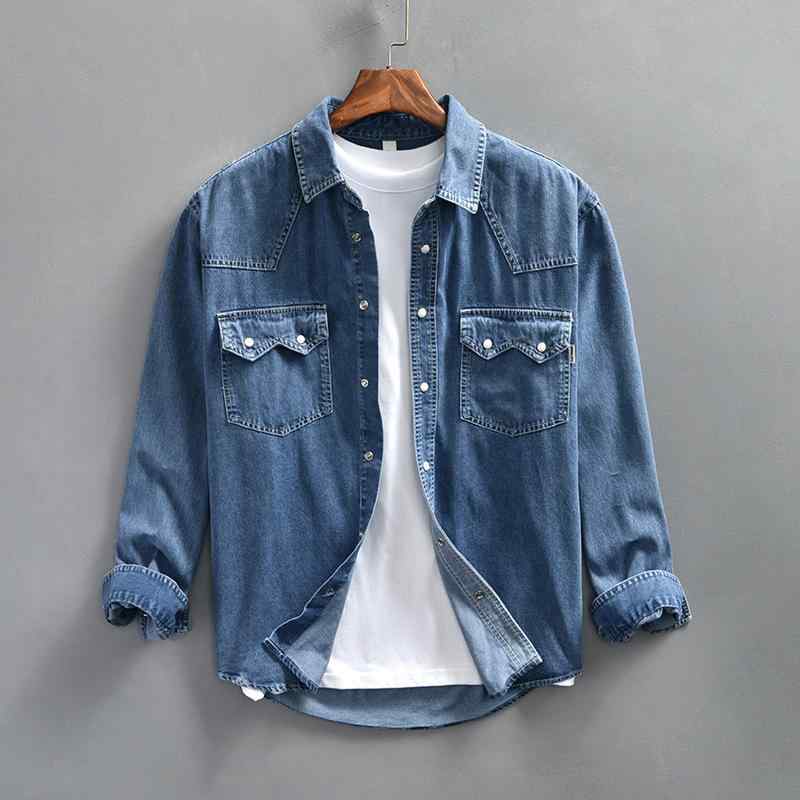 トップス プルオーバー メンズ 春服 長袖 心地よいプルオーバー 無地 綿100%