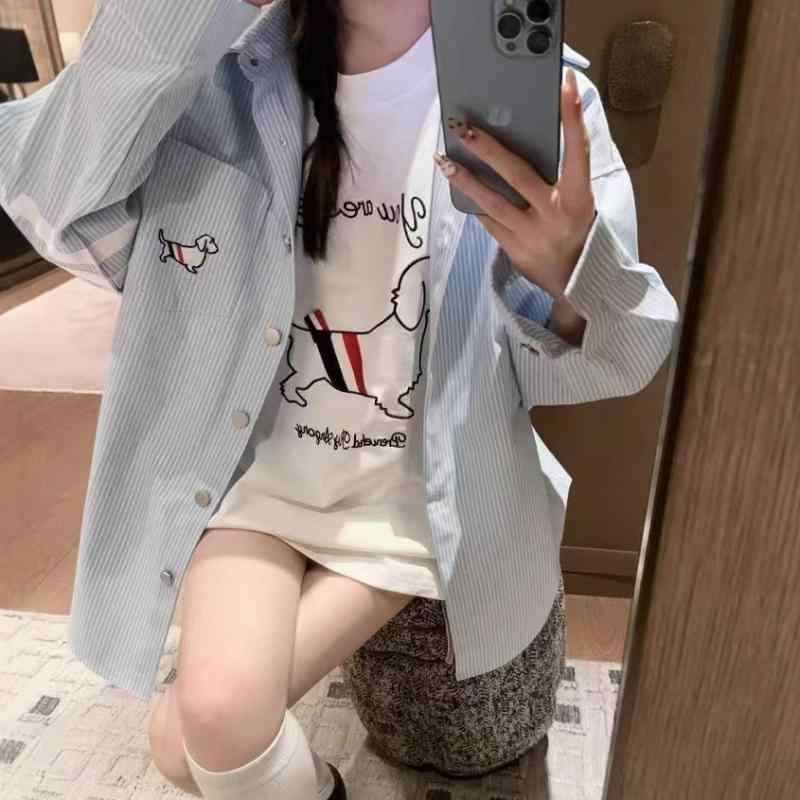 ティーシャツ レディース 縞模様柄 心地好い目論む ゆったり 長袖 普段使い走り 春 夏 秋