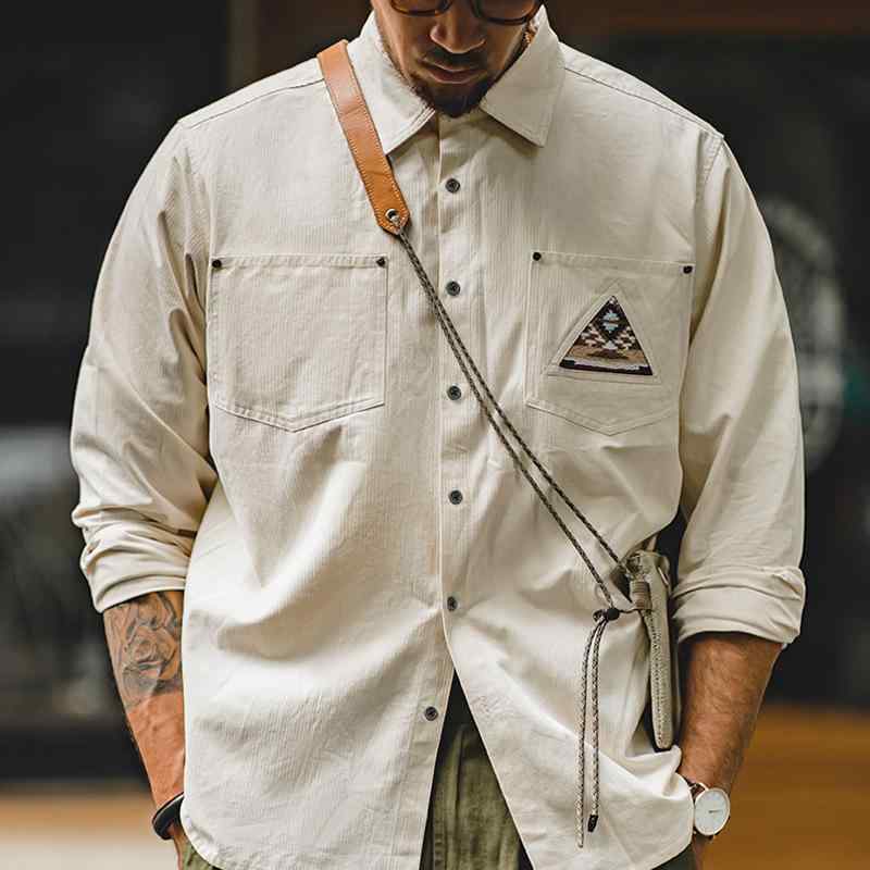 プルオーバー メンズ 米白 長袖 隠しかざり付ける 綿原料品 心地よい 歳月