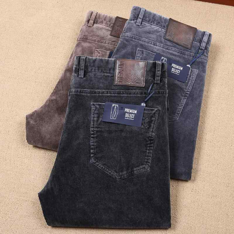 ズボン下 成人男性用 秋冬 朦々たる 綿 伸ばすこと 洗いもの産業 御前上等感 コール天 心地よいズボン下 黒系 成人男性服