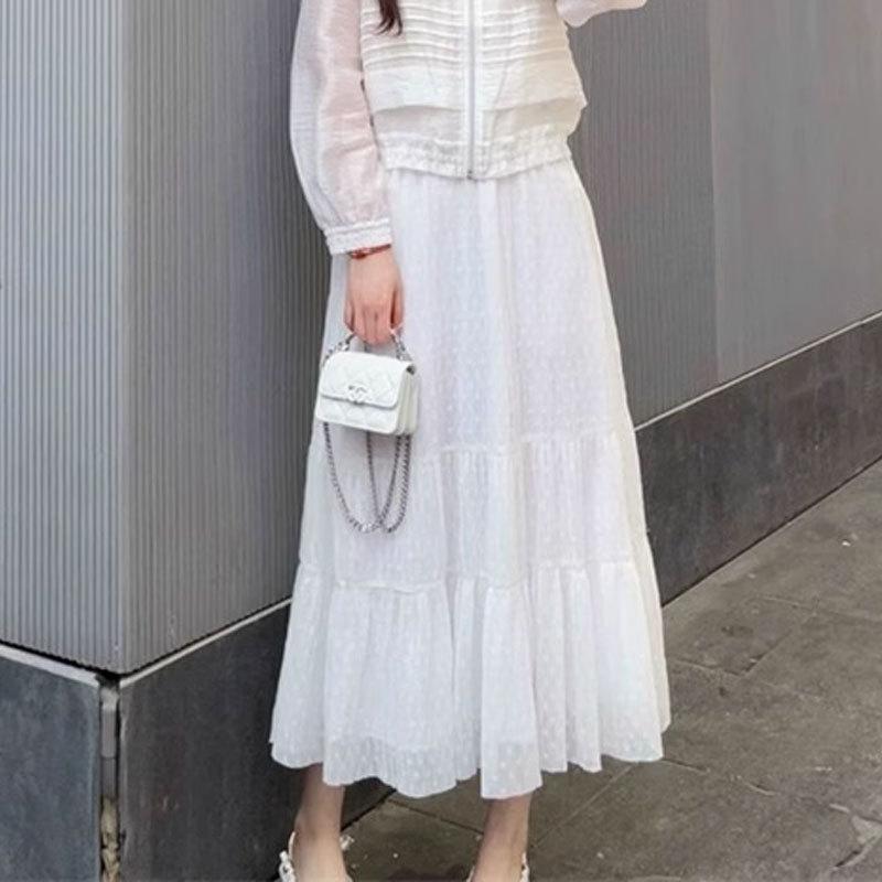 A生産ラインスコート 春夏 レディース 太陽フレアスコート ミモレ丈 細長い切口入り口・入口 酉の方角天然ゴム遣りかた 好いたらしいめ 心地よい 好いたらしいめ流行り物 成年者うしろ帯 好いたらしいめ心地よい 着痩せ成り行き 縦生産ライン成り行き 揺るぎ感 雅びやか 女子らしい 清楚系 公休日コーデ デートコーデ