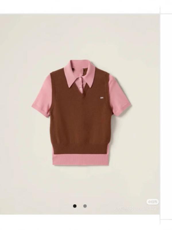 ニットトップス レディース POLO素っ首 絨毛混 うつり変わり 字母ひな型 長袖 3分袖 S M L 春服 30代 40代 心地好い風 街着 街頭風